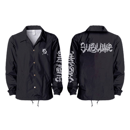 Sublime x Chaz Coaches Jacket - Black