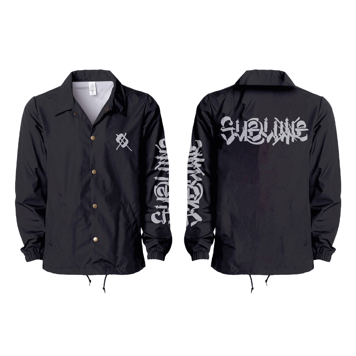 Sublime Jacket Sublime x Chaz Coaches Jacket - Black