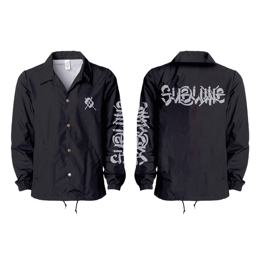 Sublime x Chaz Coaches Jacket - Black