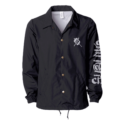 Sublime x Chaz Coaches Jacket - Black Sublime x Chaz Coaches Jacket - Black