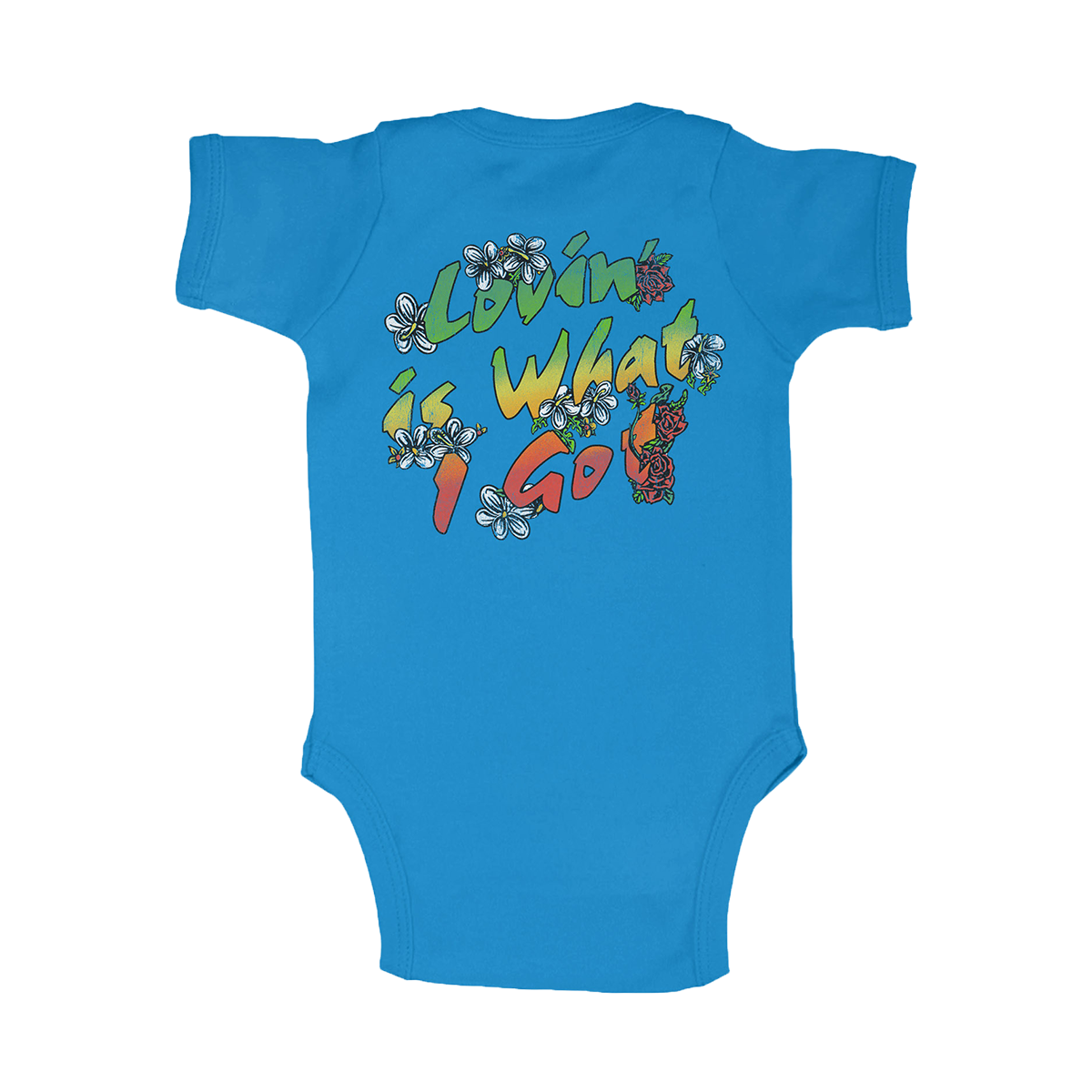 Love is What I Got Cobalt Blue Onesie