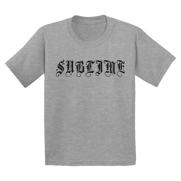 希少 SUBLIME Tシャツ サブライム グレー Lサイズ ② GrayToddlerTee_grande.png?v=