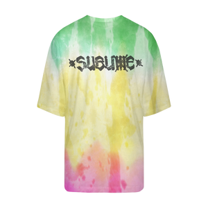 Sublime x Chaz T-shirt Dress - Rasta Tie Dye