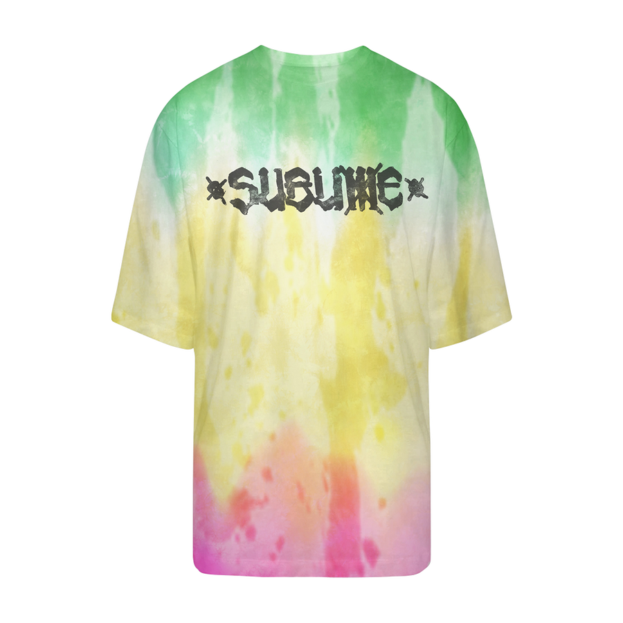 Sublime x Chaz T-shirt Dress - Rasta Tie Dye
