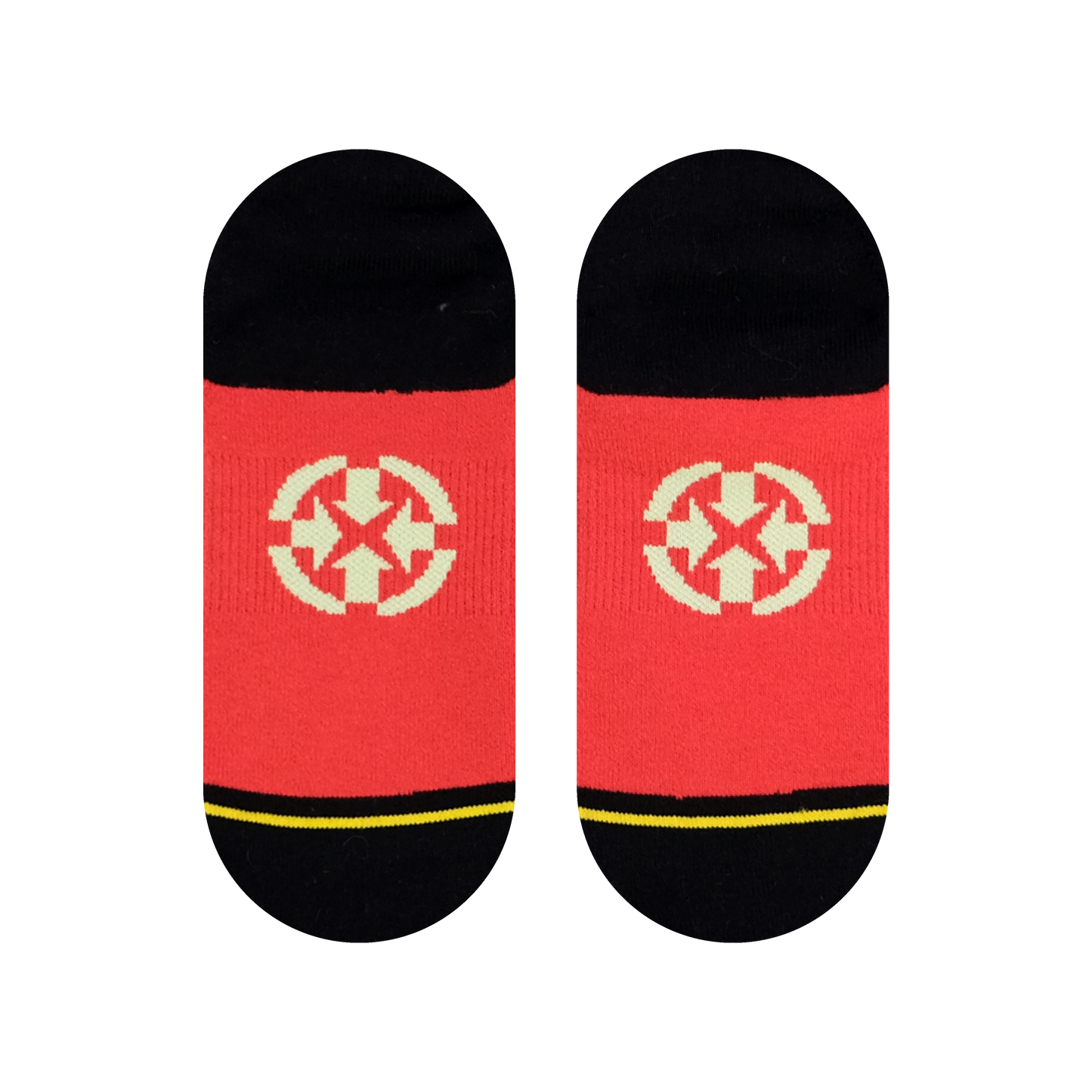 Mind Blown Sun No Show Socks