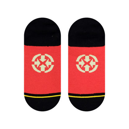 Mind Blown Sun No Show Socks