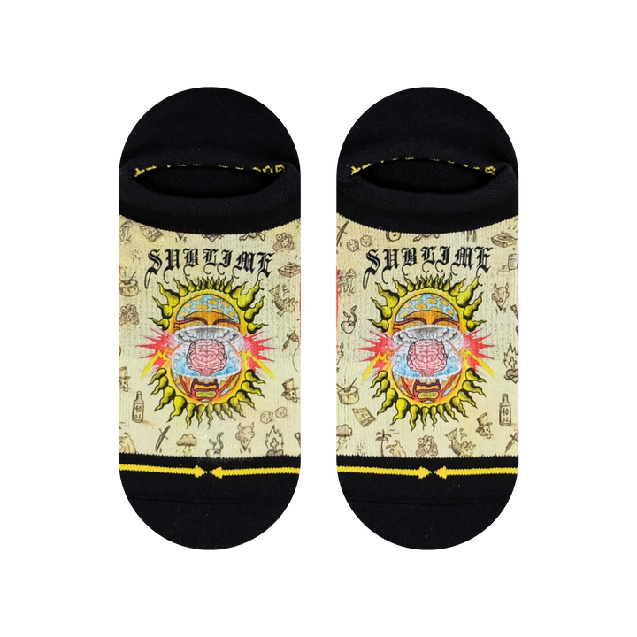 Peekzee Socks - No-slip & No-show Socks - Mini Dots - Sublime Boutique
