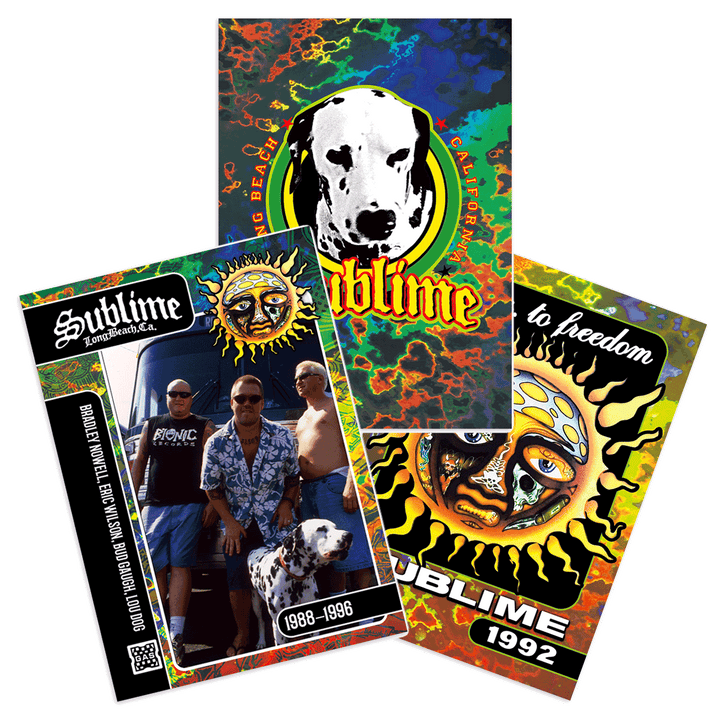 Sublime Limited Edition Magma Foil Trading Cards Bundle