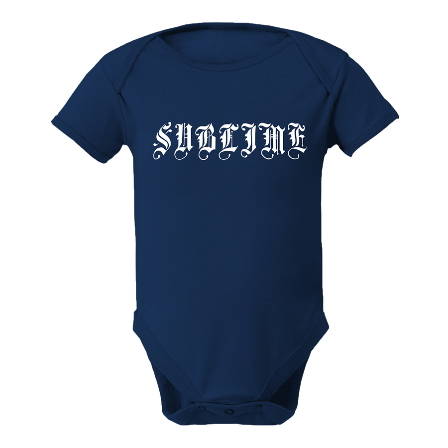 Sublime baby deals clothes