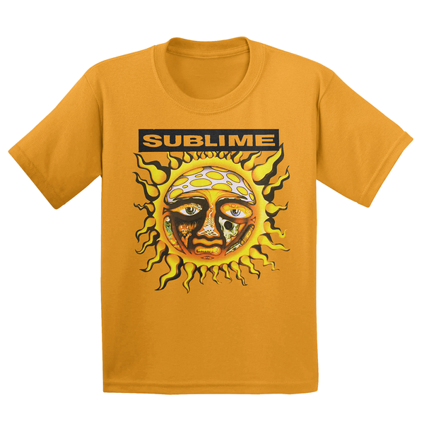 Sublime Sun Orange Youth Tee