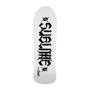 Sublime x Chaz Logo Skateboard