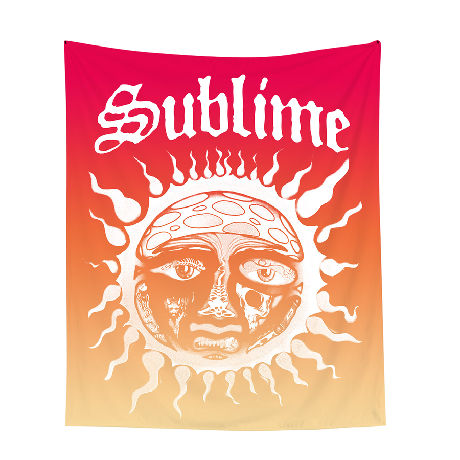 Sublime Sun Orange Tapestry