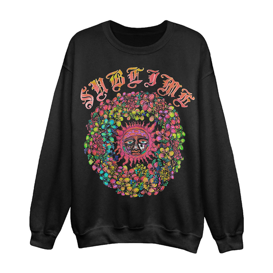 Endless Petals Sublime Oversized Crewneck