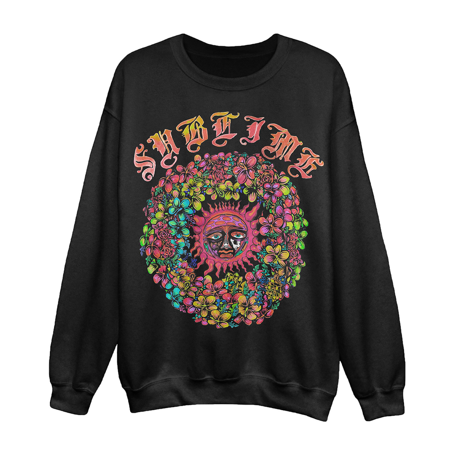 Endless Petals Sublime Oversized Crewneck