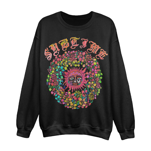 Sublime sun sweatshirt hotsell