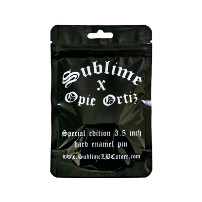Sublime x Opie Ortiz Limited Edition Rose Gold Enamel Pin