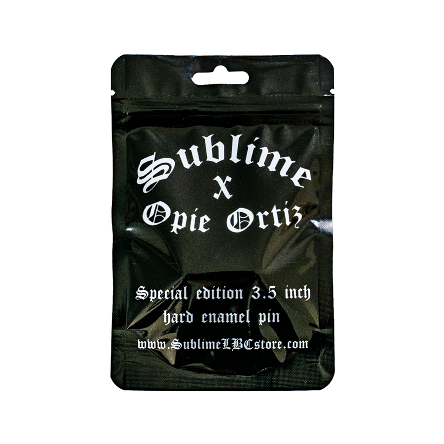 Sublime x Opie Ortiz Limited Edition Black Enamel Pin