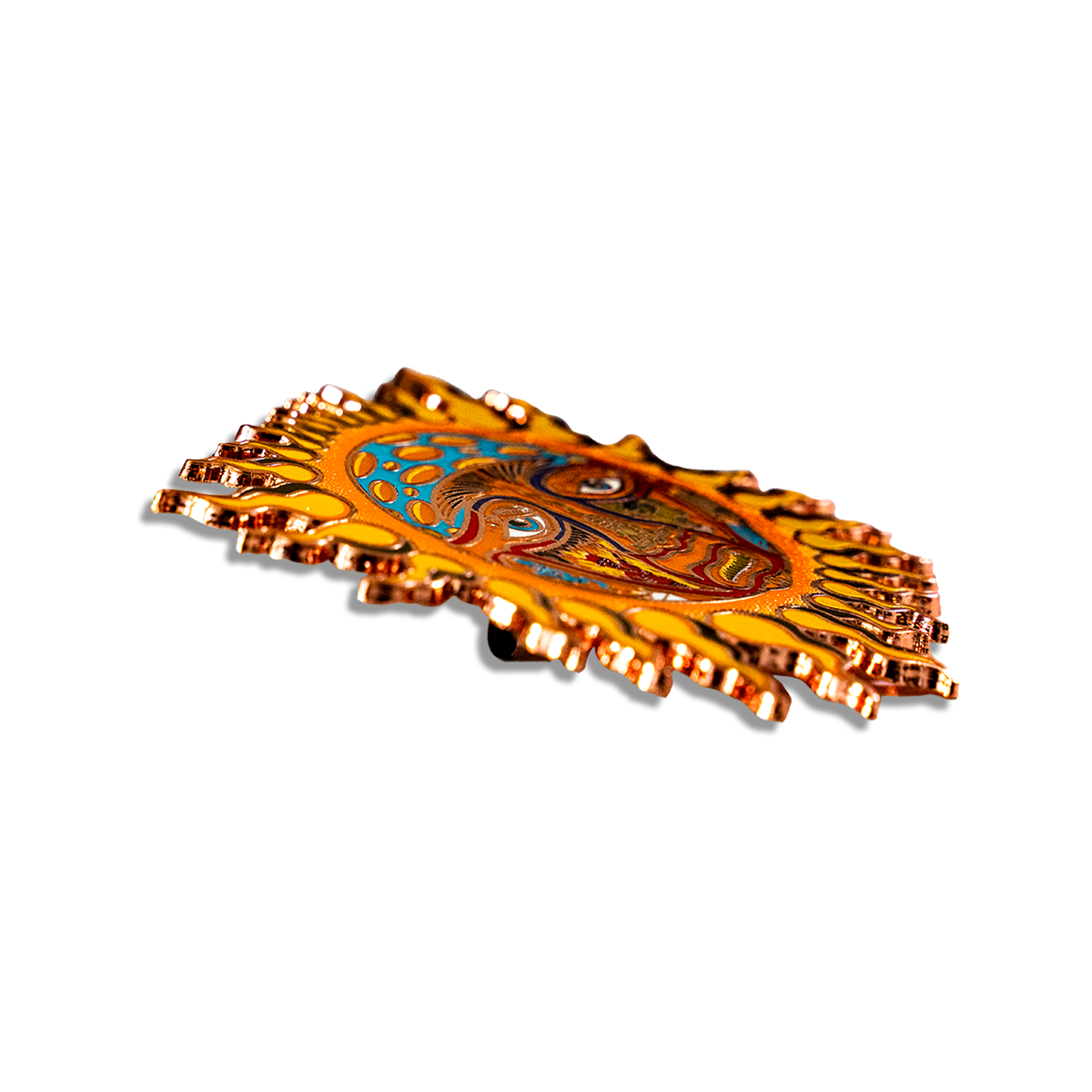 Sublime x Opie Ortiz Limited Edition Rose Gold Enamel Pin