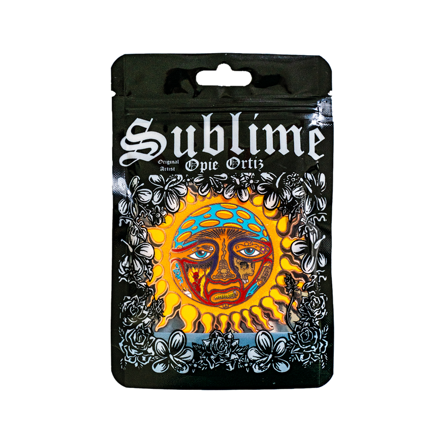 Sublime x Opie Ortiz Limited Edition Rose Gold Enamel Pin