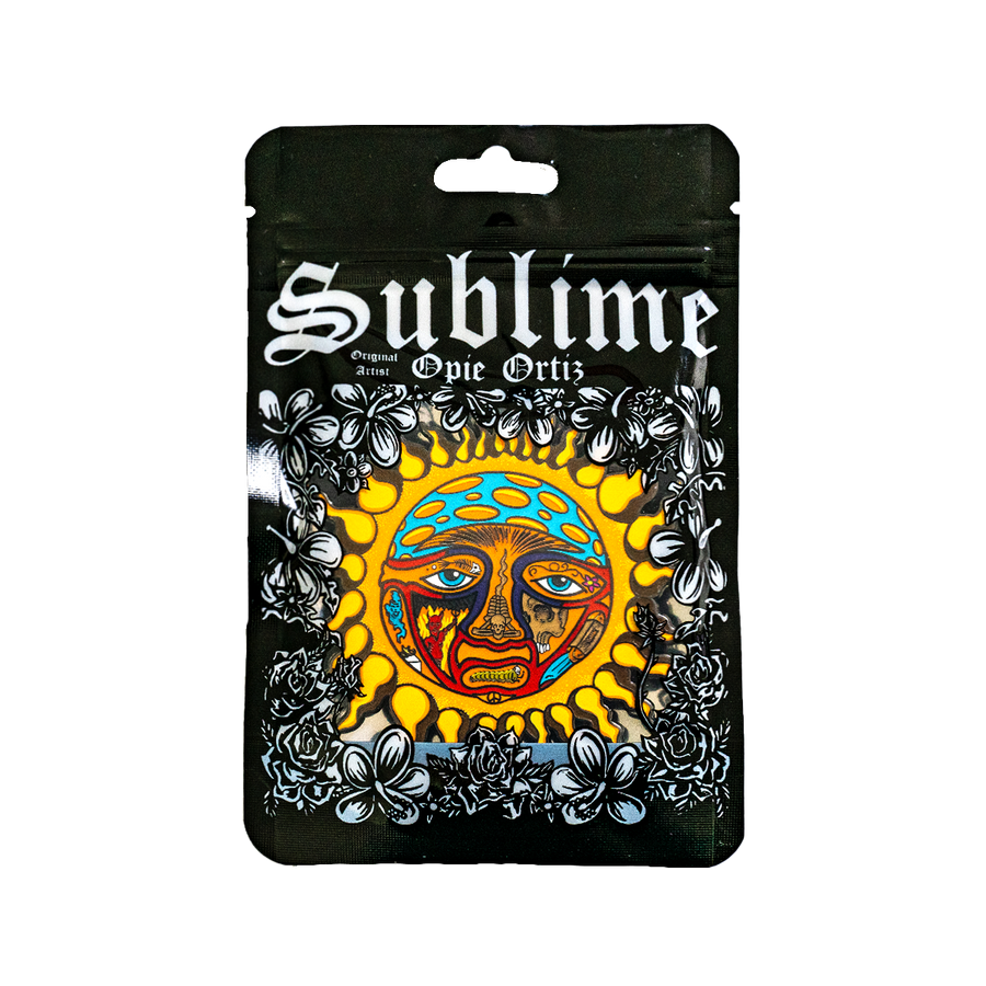 Sublime x Opie Ortiz Limited Edition Black Enamel Pin
