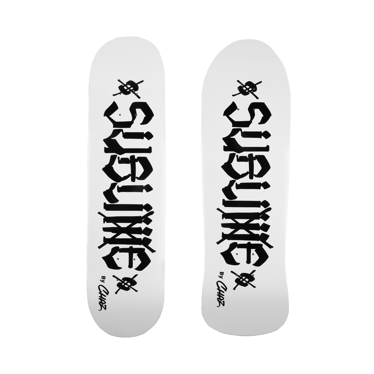 Sublime x Chaz Logo Skateboard
