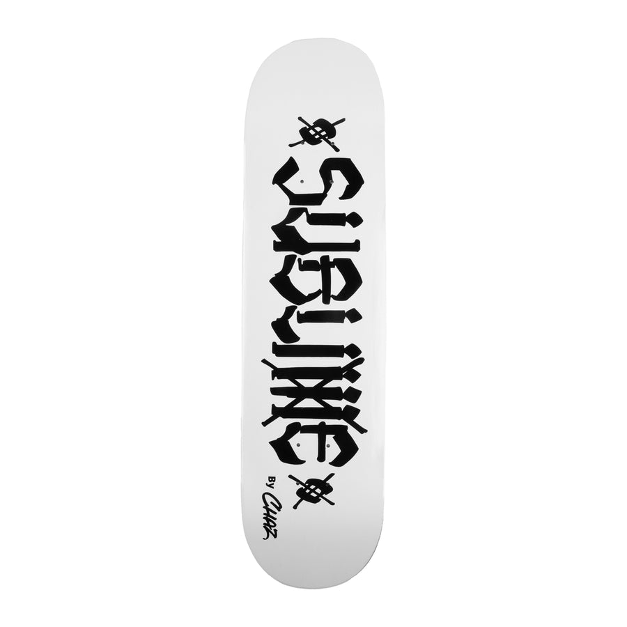 Sublime x Chaz Logo Skateboard
