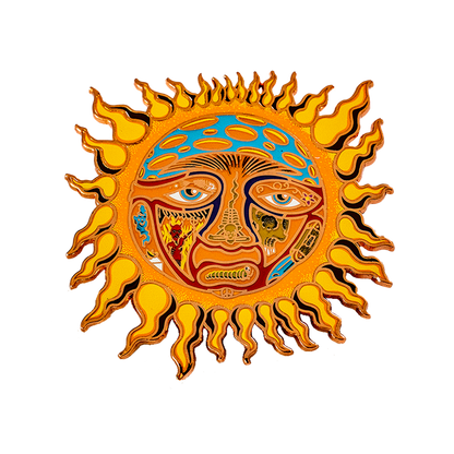 Sublime x Opie Ortiz Limited Edition Rose Gold Enamel Pin