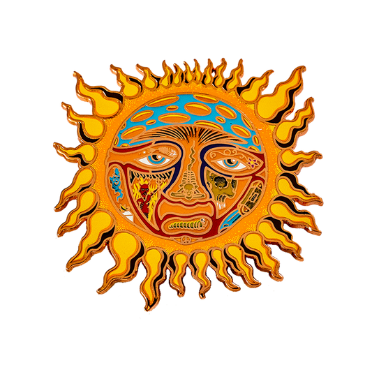 Sublime x Opie Ortiz Limited Edition Rose Gold Enamel Pin