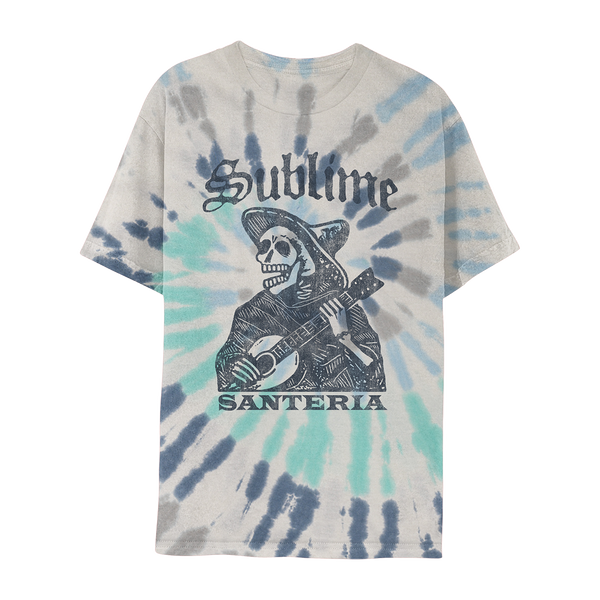 sublime t shirt tie dye