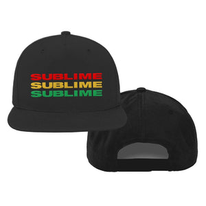 Sublime Triple Logo Hat