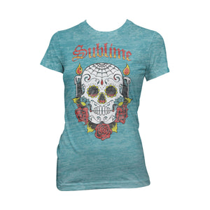 Sublime Skull Womens Tee