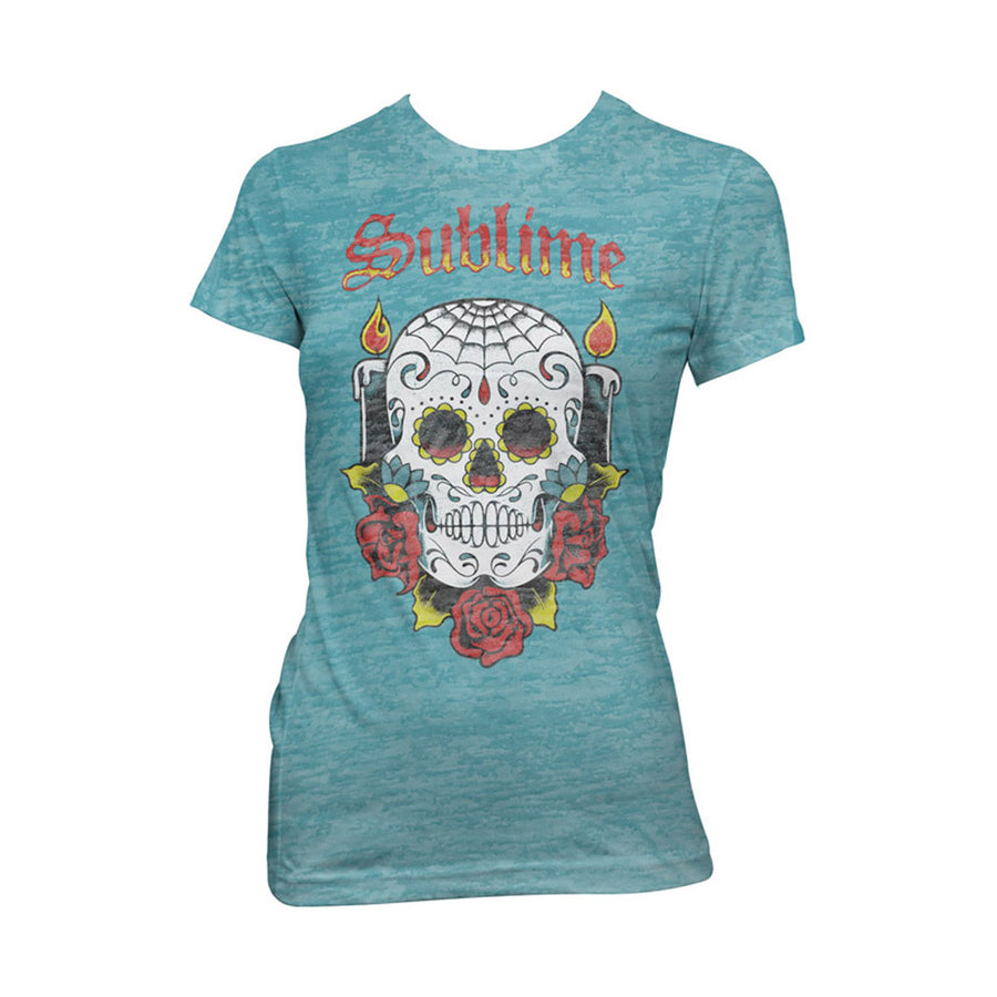 Sublime Skull Womens Tee