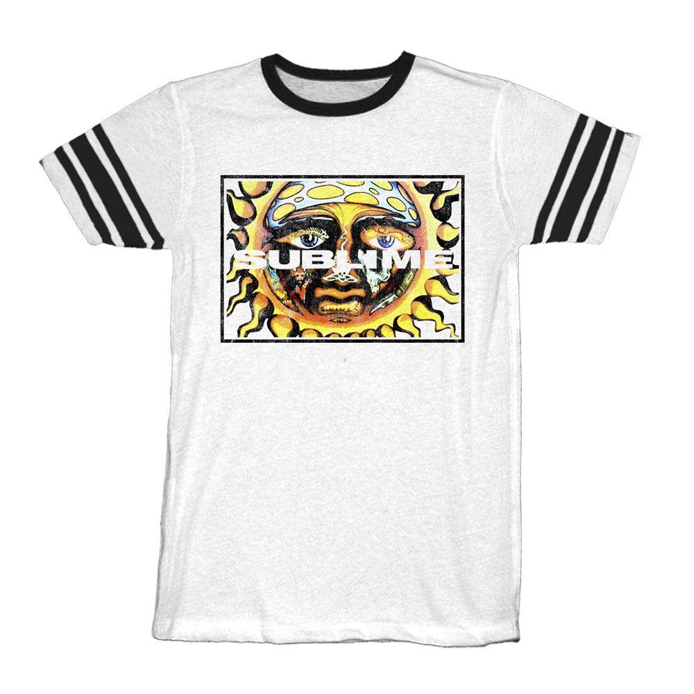 【HOCKEY】 SUNSHINE TEE WHITE Shop HOCKEY Sunshine T-Shirt (white) online | skatedeluxe