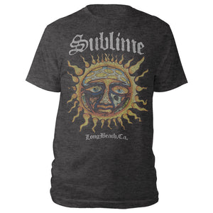 Sublime Logo Stamp Sun Unisex Tee
