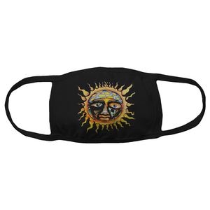 Sublime Sun Logo Face Mask