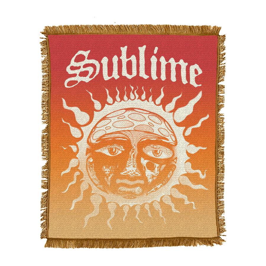 Sun Burst Blanket