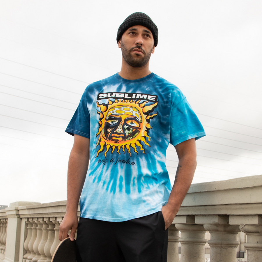 Sun tie hotsell dye shirt
