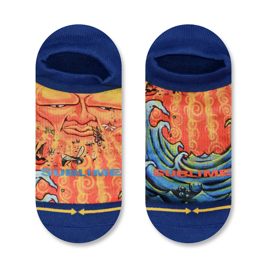 No Show Sublime Everything Under the Sun Socks