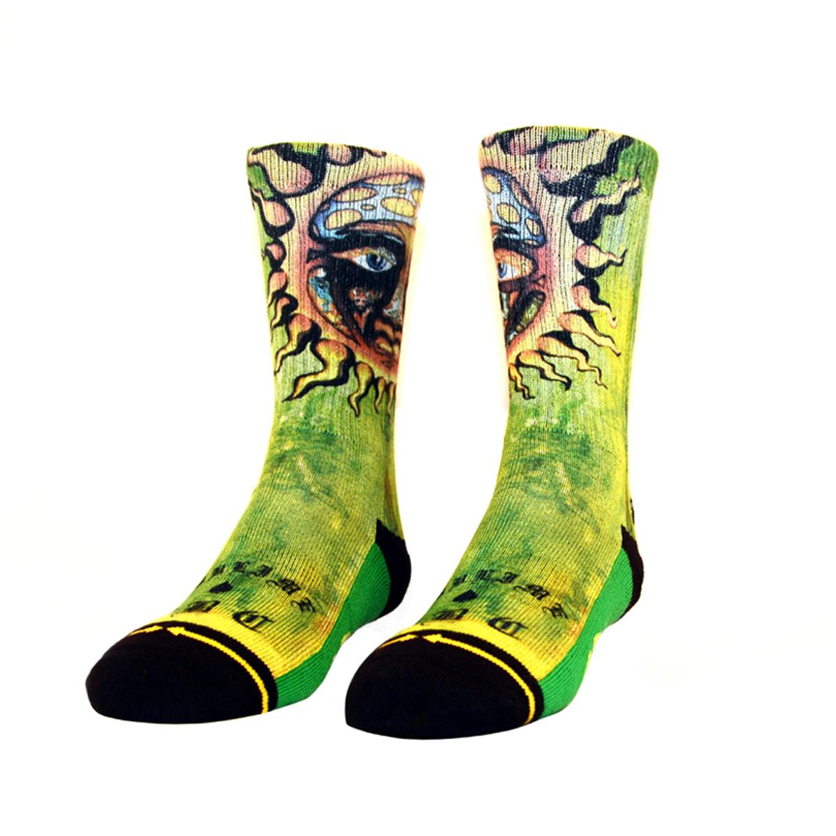 Youth Sublime Sun Socks - Green