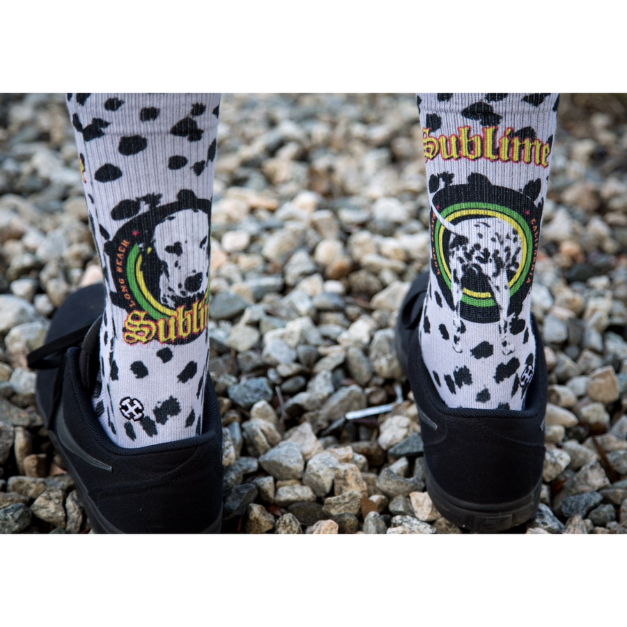 Sublime Went to the Moon Socks