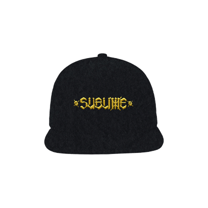 Sublime x Chaz 3D Embroidered Snapback - Black