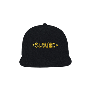 Sublime x Chaz 3D Embroidered Snapback - Black
