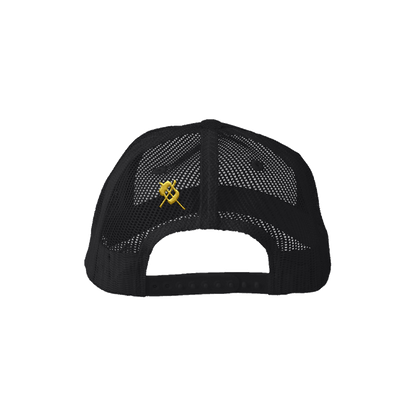 Sublime x Chaz 3D Embroidered Snapback - Black