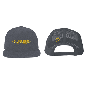 Sublime x Chaz 3D Embroidered Snapback - Grey