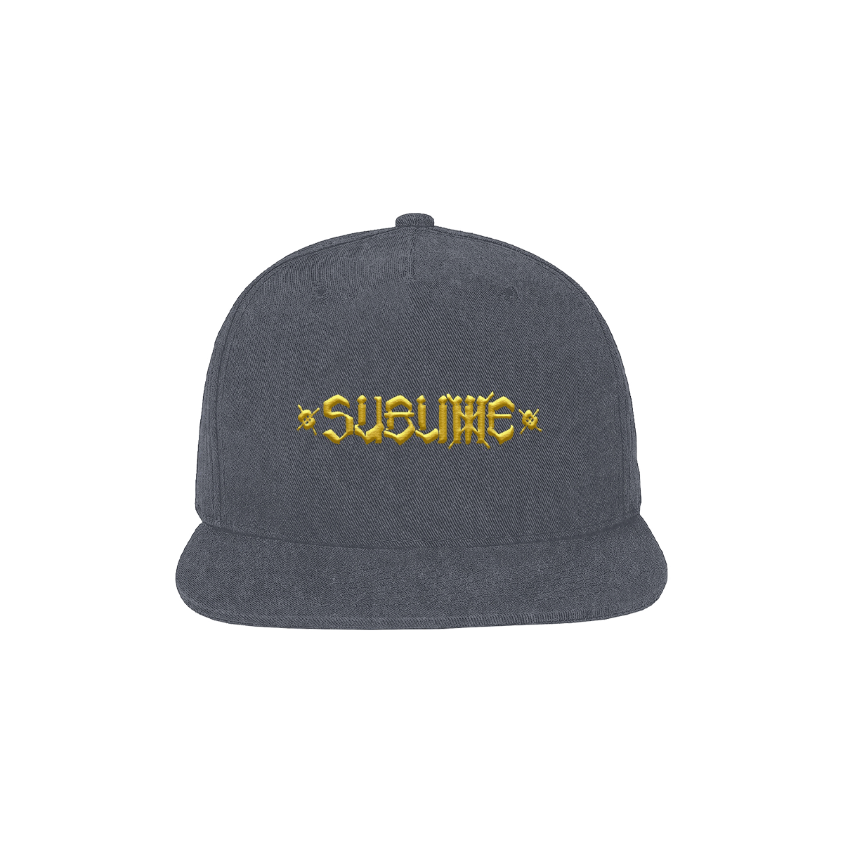 Sublime x Chaz 3D Embroidered Snapback - Grey