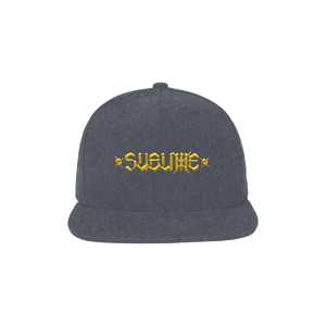 Sublime x Chaz 3D Embroidered Snapback - Grey