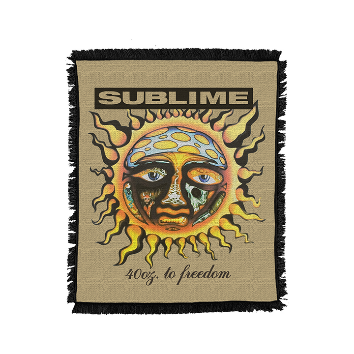 Sublime 40 oz. to Freedom Blanket