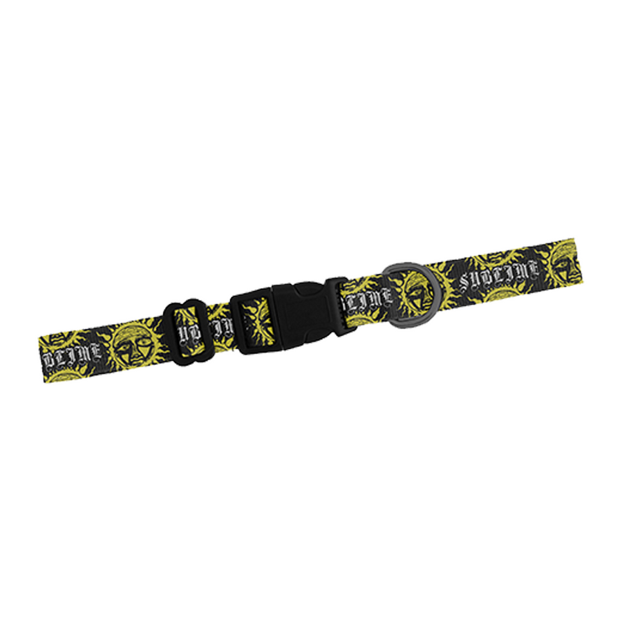 Sublime dog best sale collar
