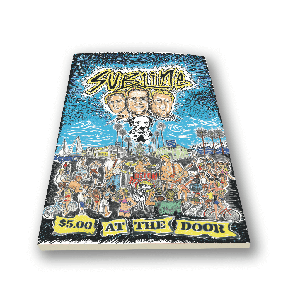 Sublime: $5 at the Door Graphic Novel + Digital Download
