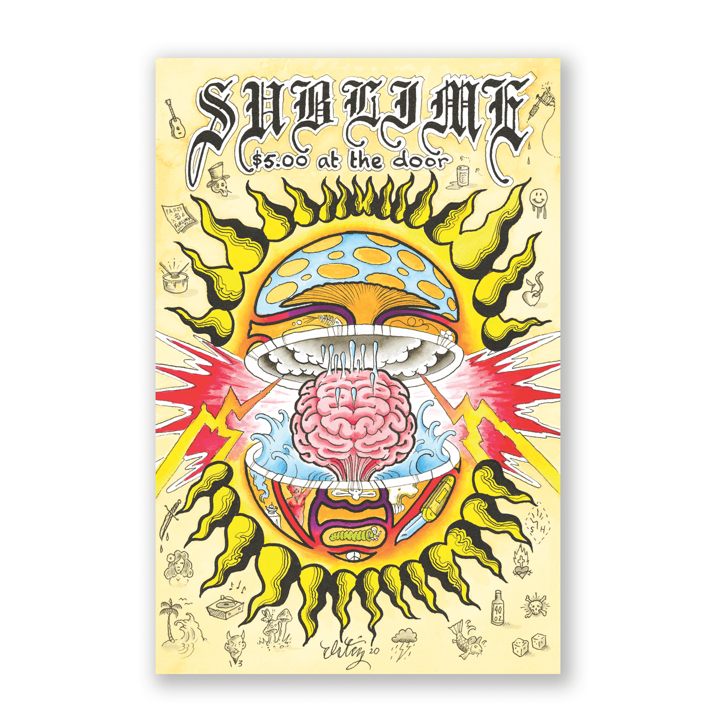 Sublime: $5 at the Door Graphic Novel + Digital Download